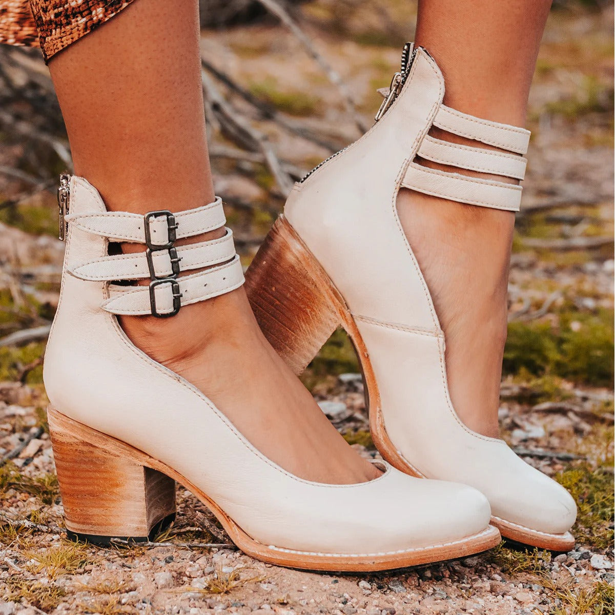 Nina | Women's Strappy Block Heel Sandals
