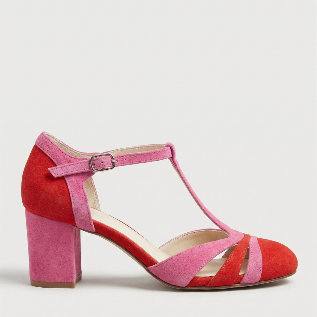 Lazariah | Women's Ankle Strap Block Heel Sandals