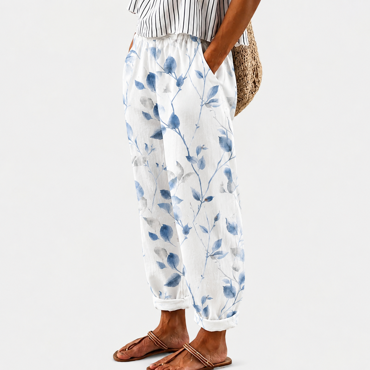 Willow | Blue Willow Pants