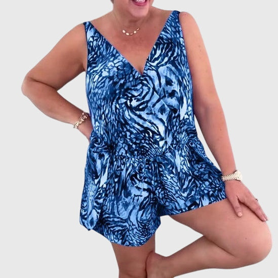 Dahlia | Elegant Swimdress
