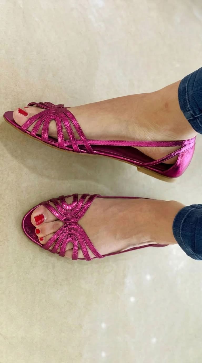 Eleonora | Radiant Comfort Sandals