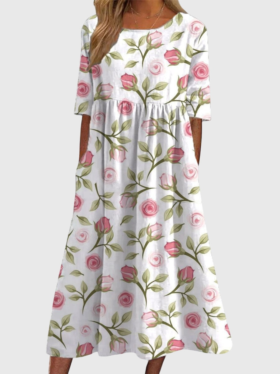 Aleah | Flattering Dress