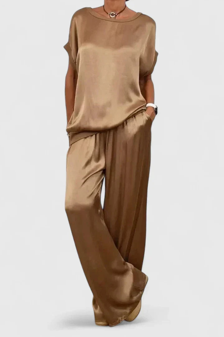 Jessykkah Comfortable Two-Piece Set