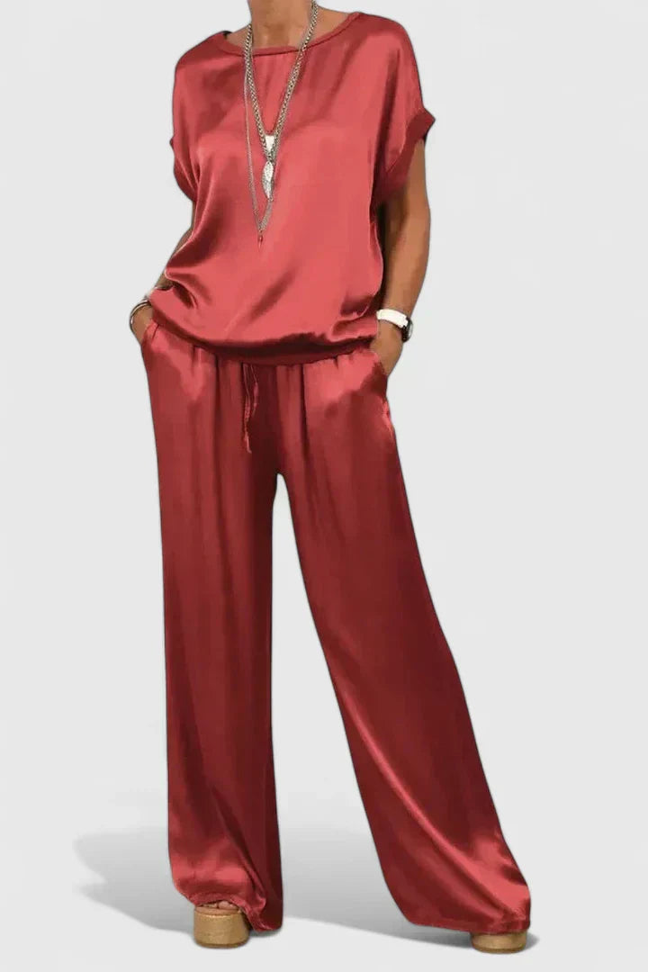 Jessykkah Comfortable Two-Piece Set