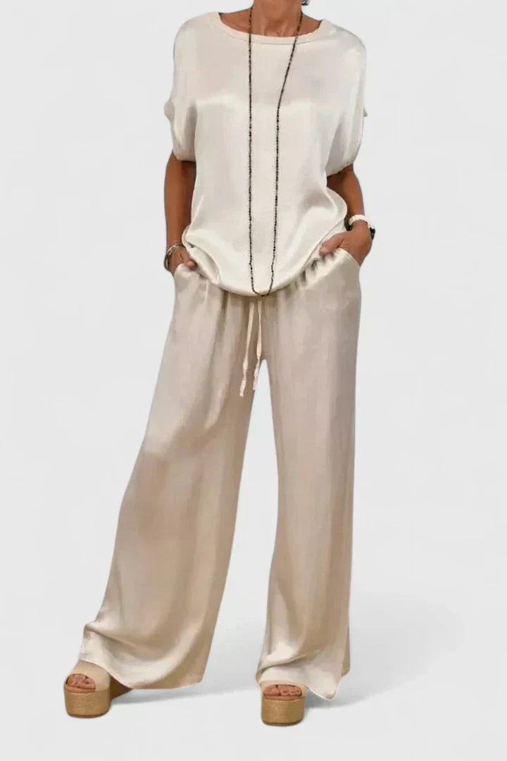 Jessykkah Comfortable Two-Piece Set