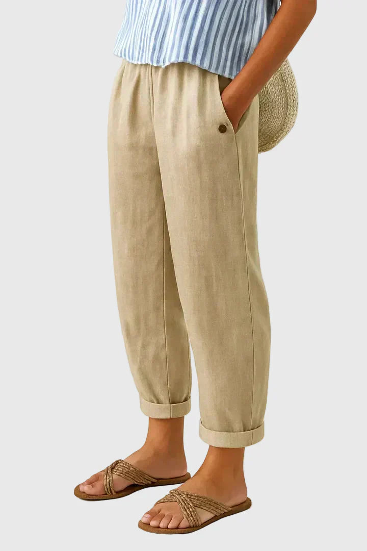 Samantha | Chic Comfort Wide Leg Pants