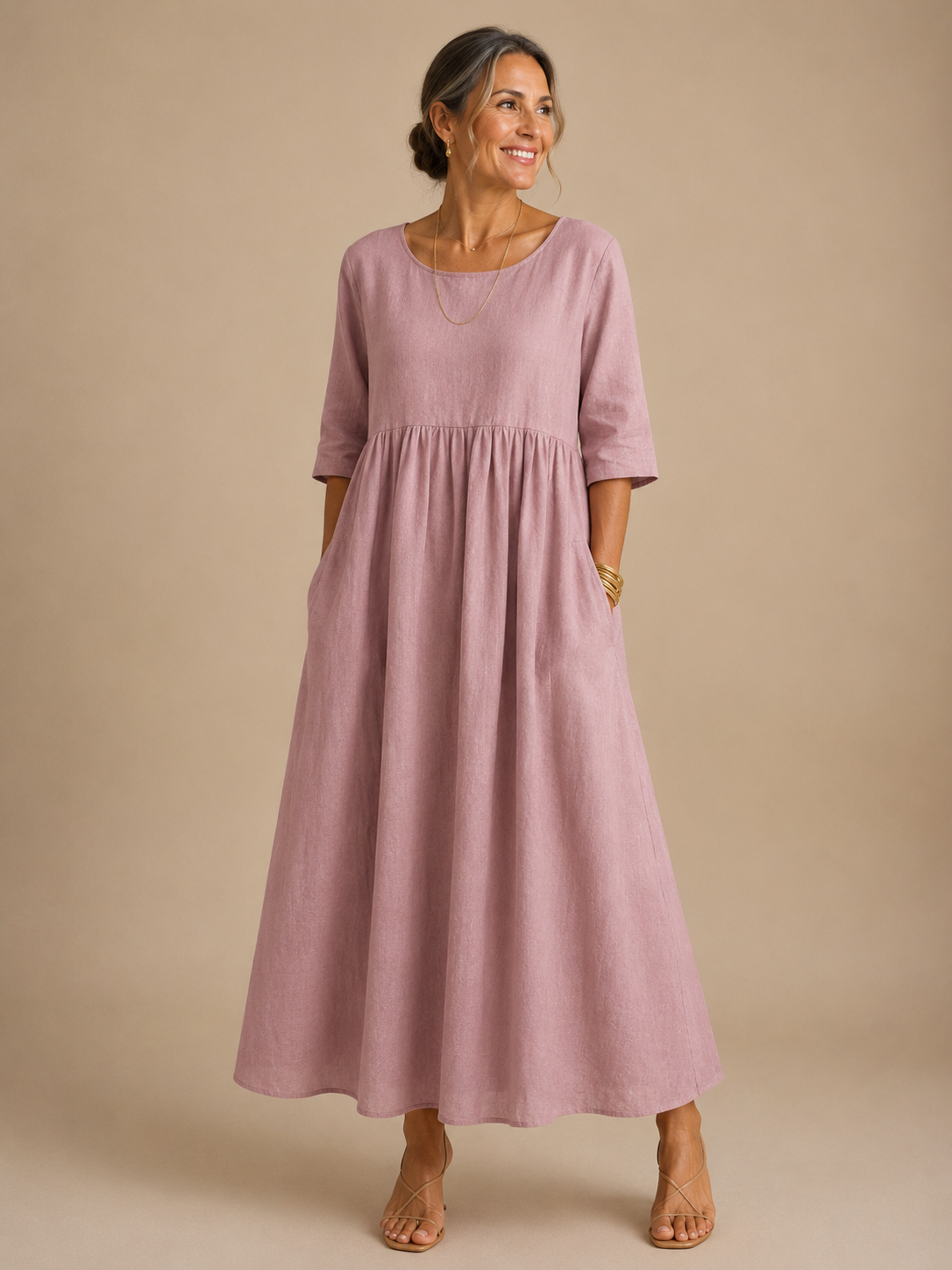 Sofia | Flattering Dress