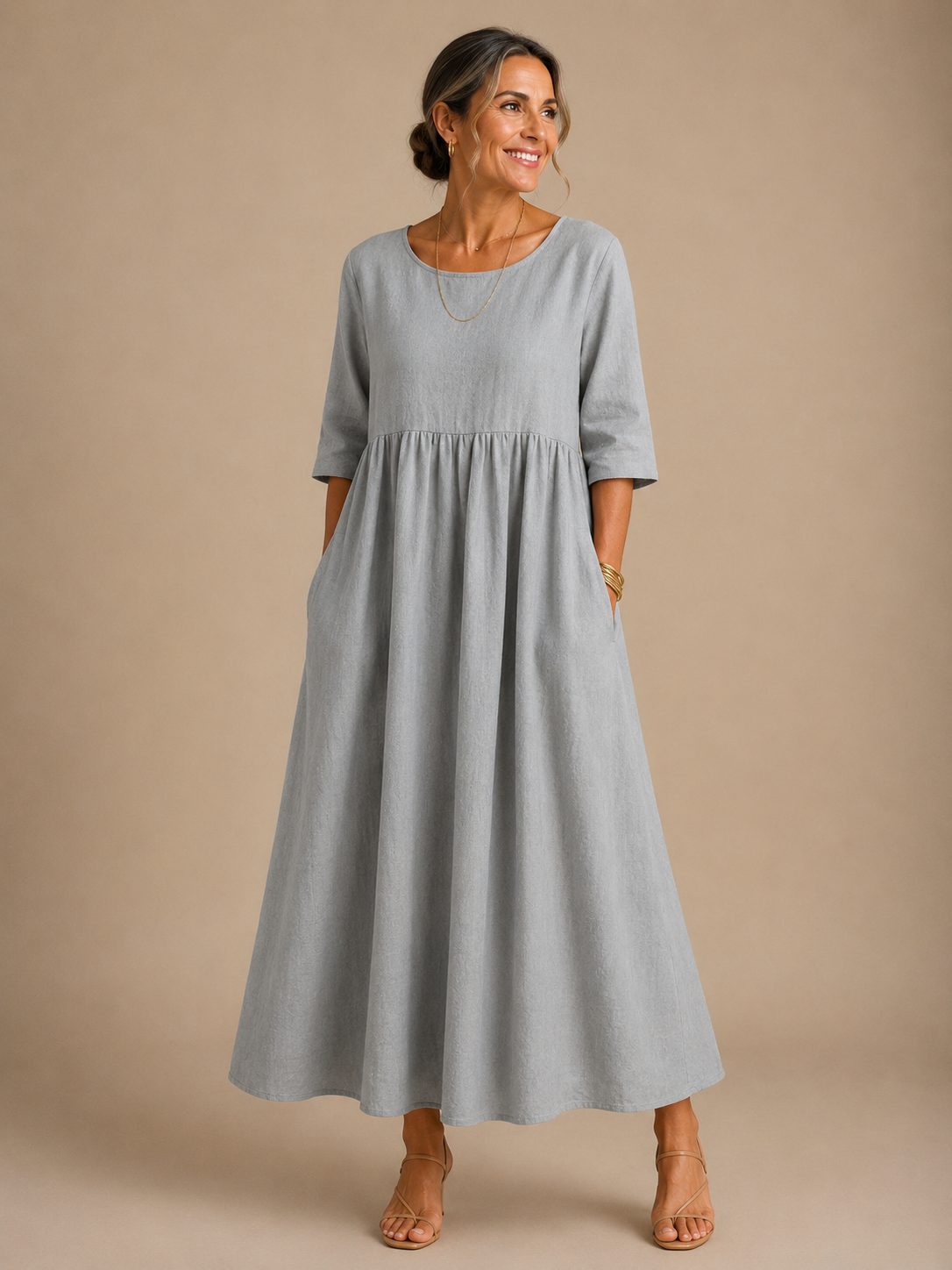 Sofia | Flattering Dress