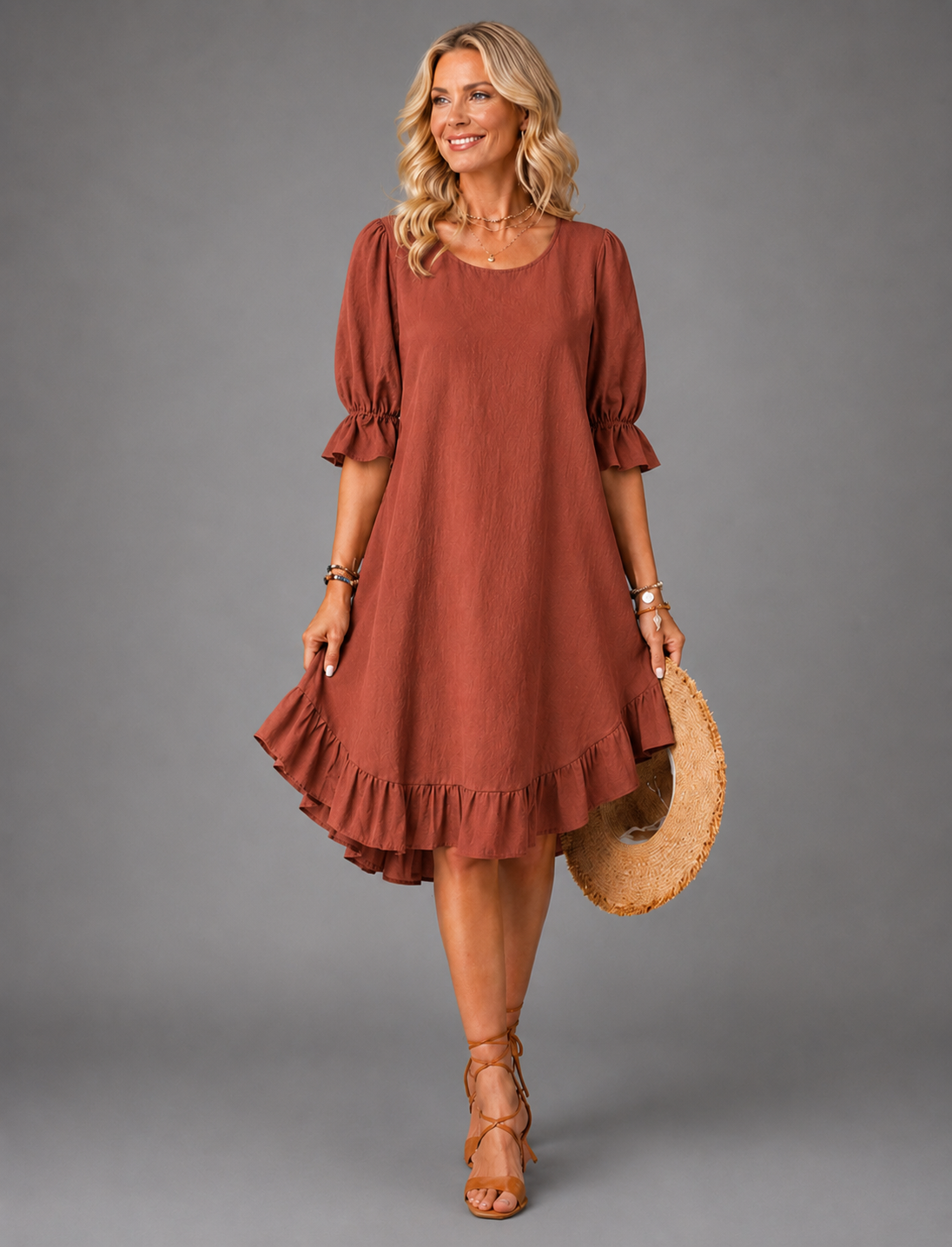 Elira | Effortless Comfort Dress