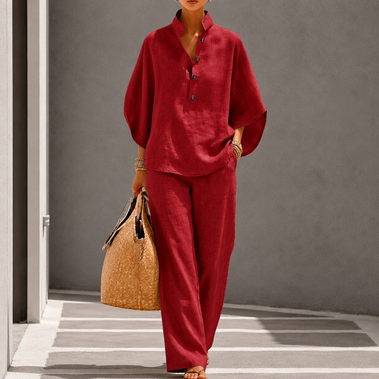 Rossella | Elegant Two-Piece Set