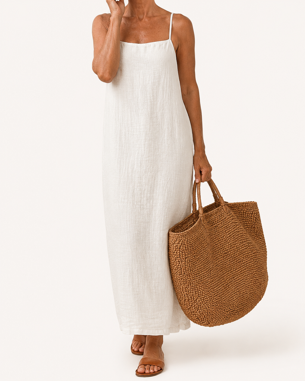 Livia | Breezy Linen Maxi Dress