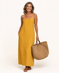 Livia | Breezy Linen Maxi Dress