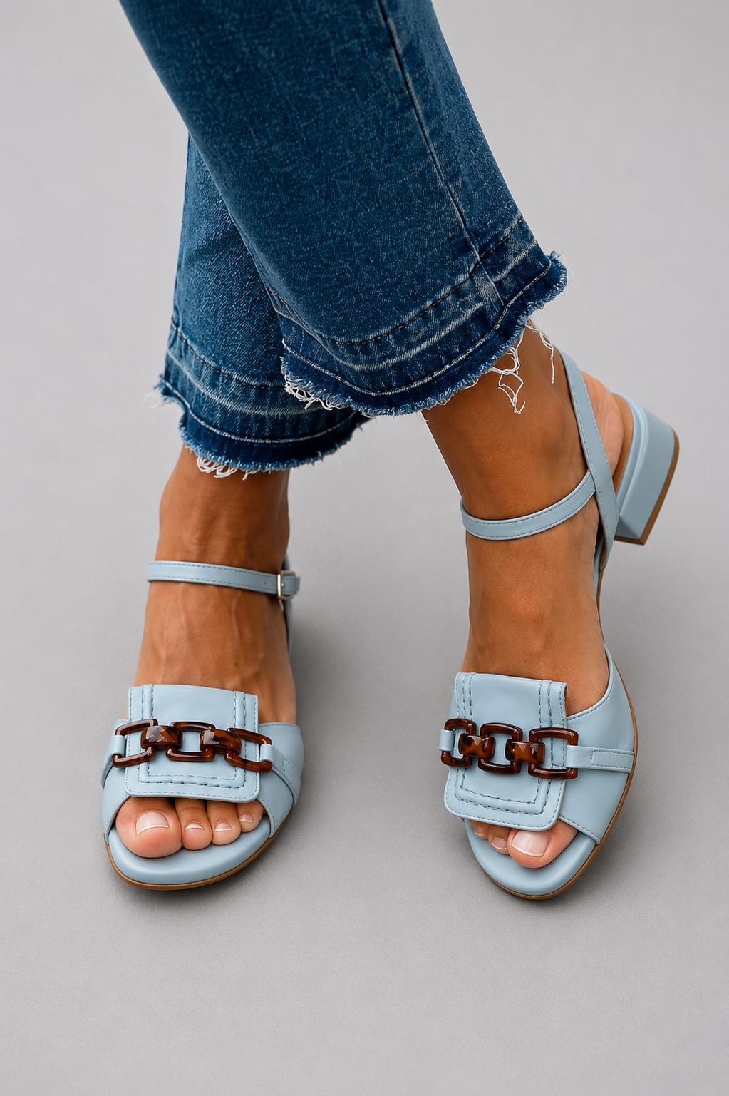 Azzurra | Elegant Comfort Sandals