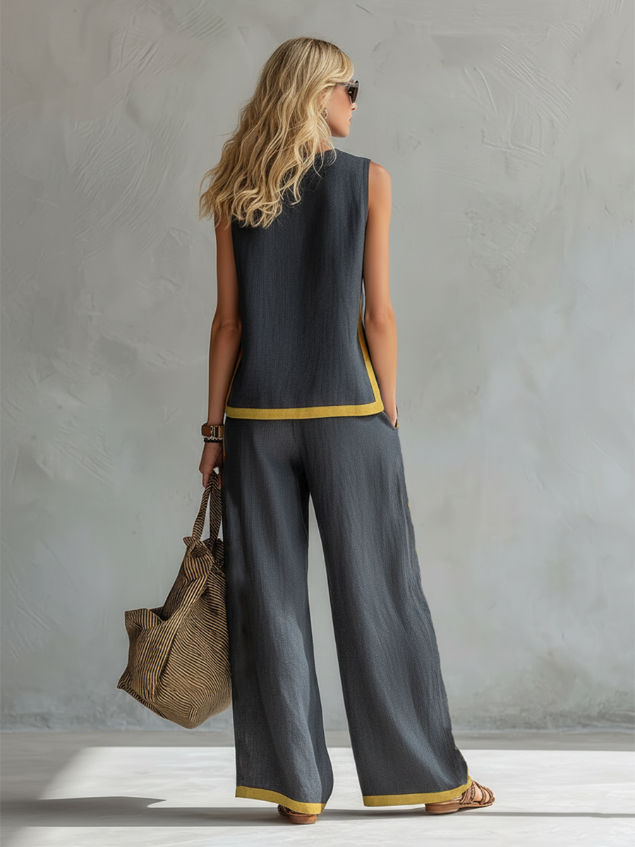 Leila | Elegant Complete Two-Piece Set
