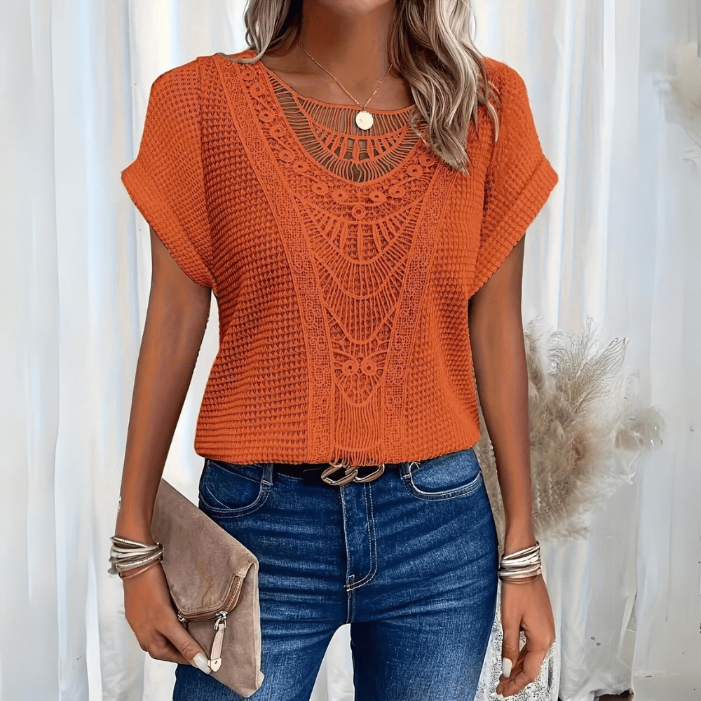 Sawyer | Elegant Breezy Top