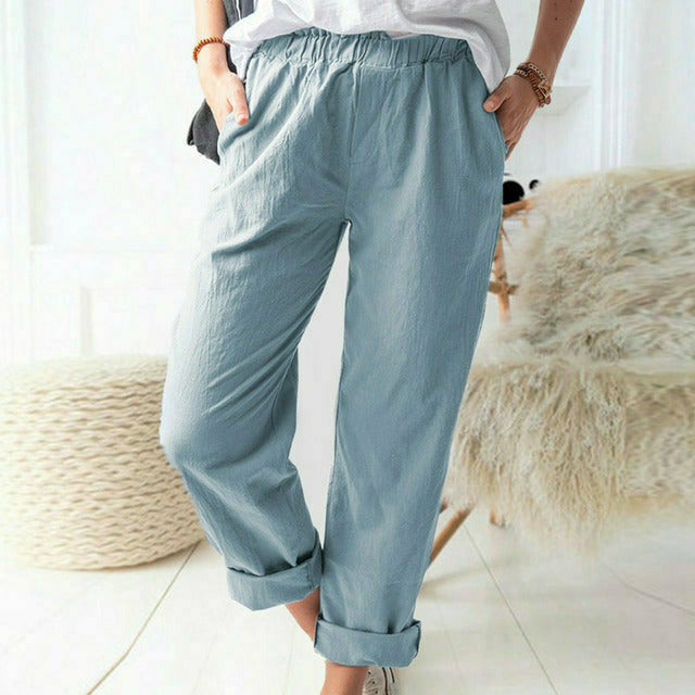 Neria | Soft Structure Pants