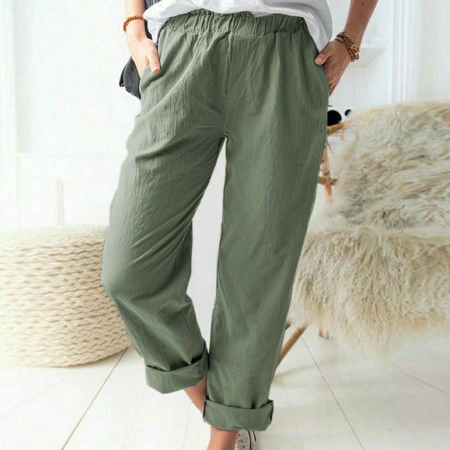 Neria | Soft Structure Pants