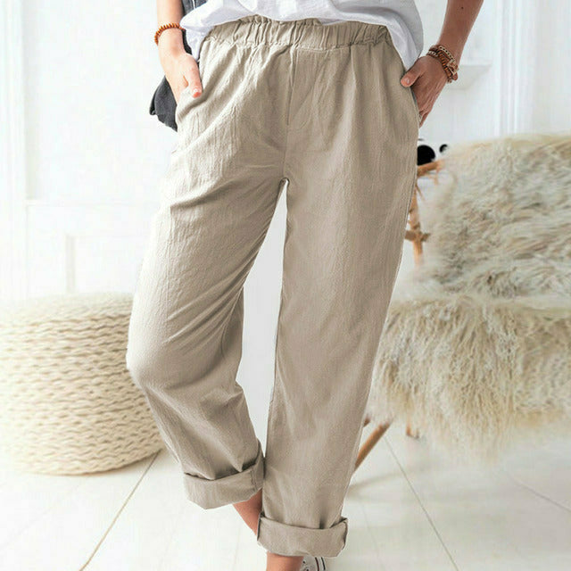 Neria | Soft Structure Pants