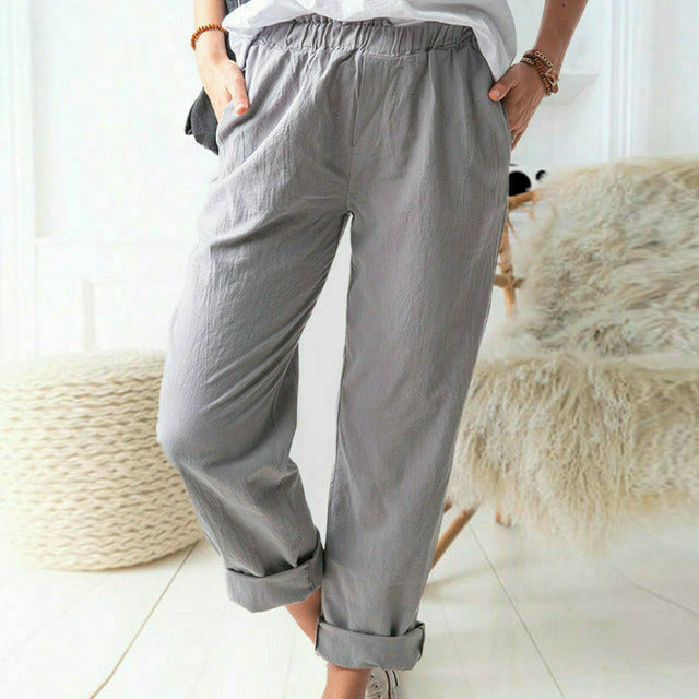 Neria | Soft Structure Pants