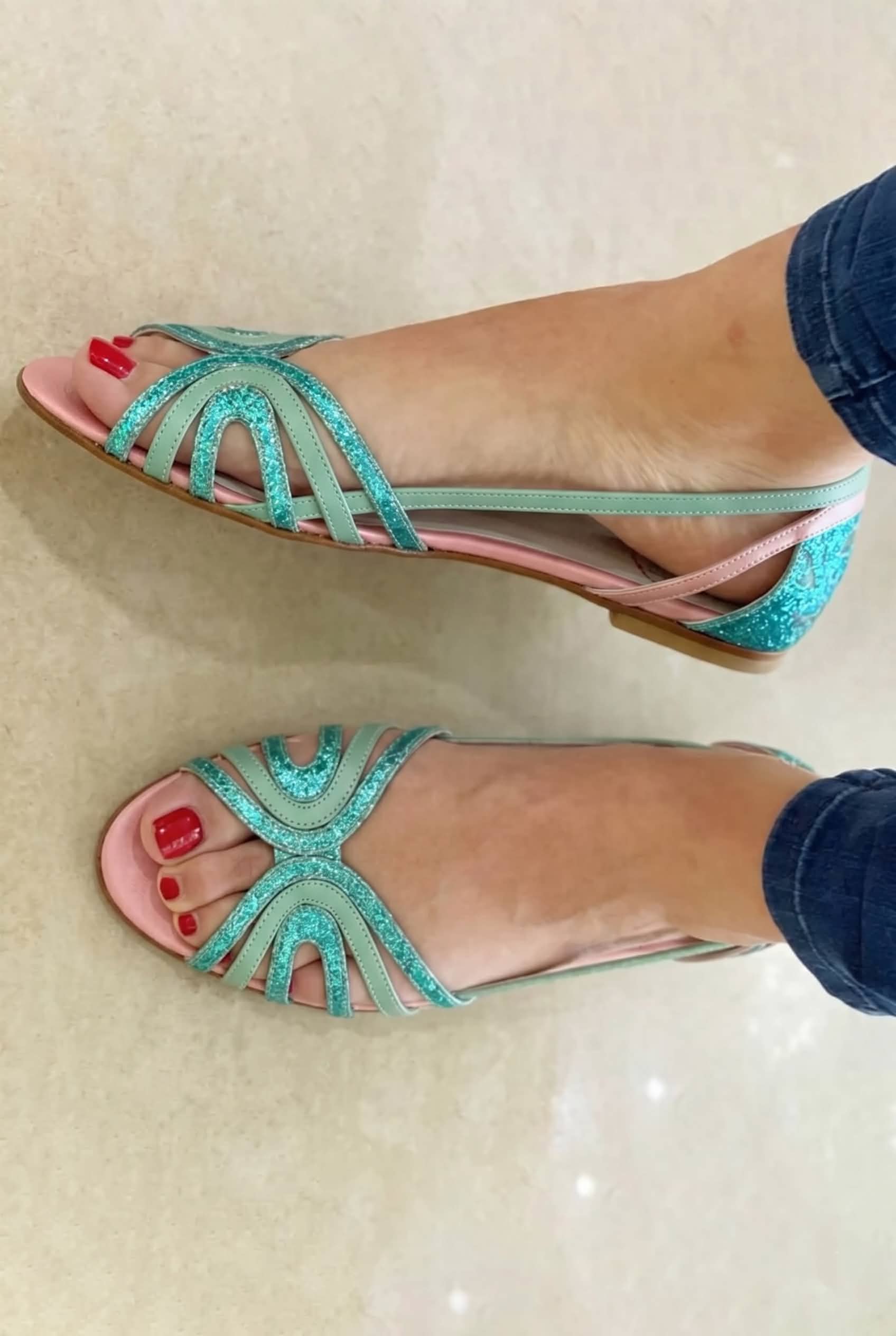 Eleonora | Radiant Comfort Sandals