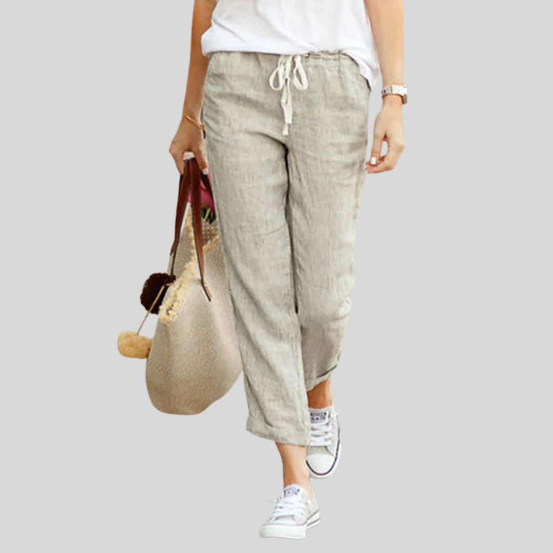 Alvie | Casual Wide Pants