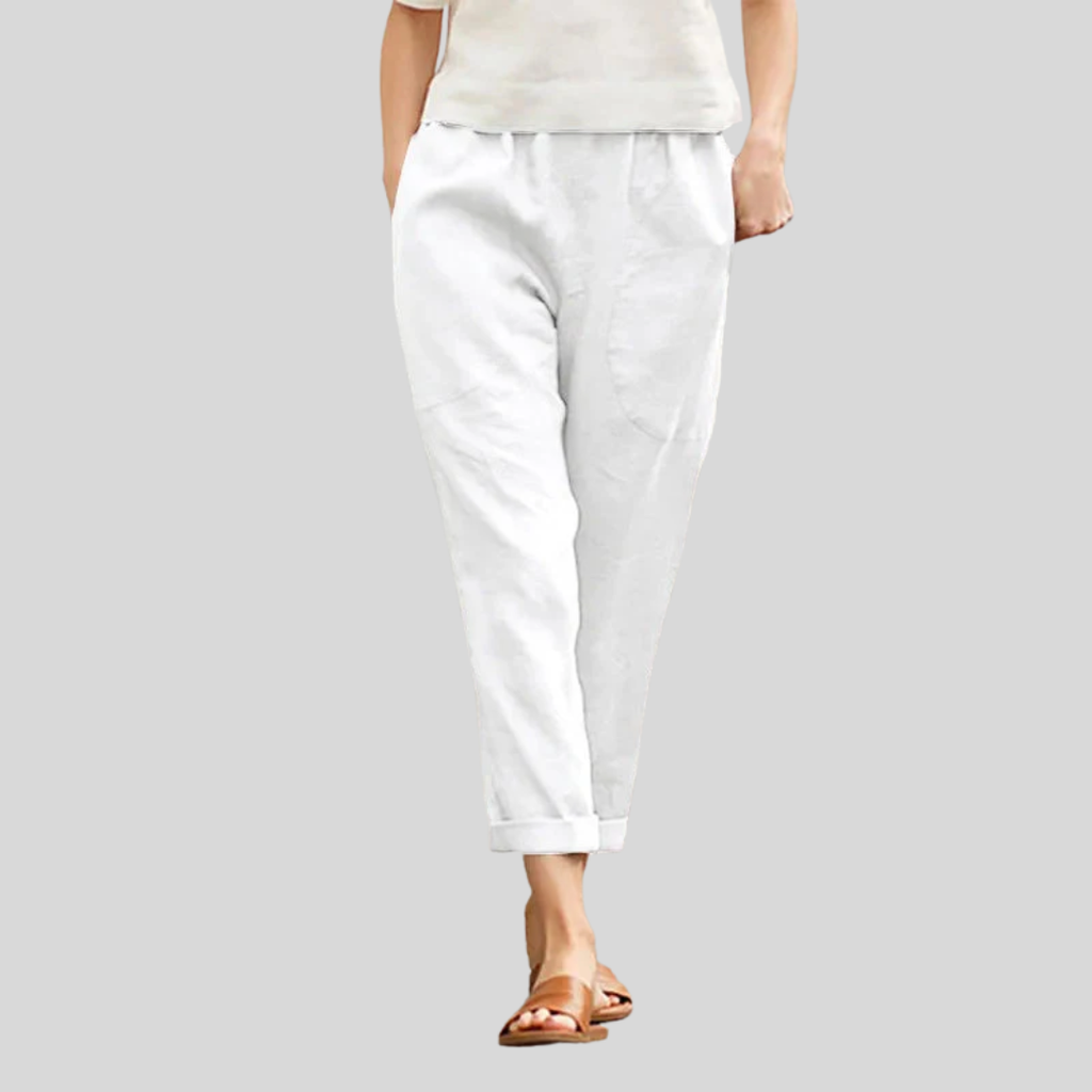 Kriza | Wide Leg Pants with Pockets