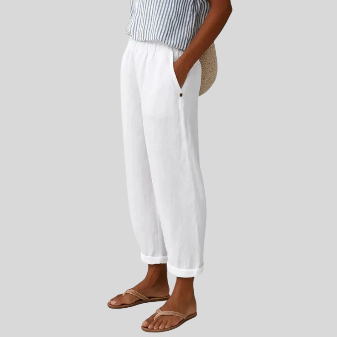Samantha | Chic Comfort Wide Leg Pants