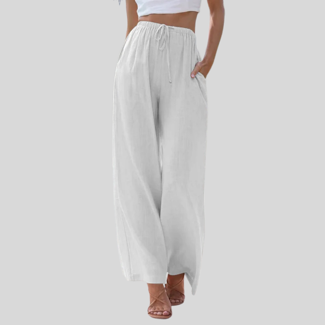 Vivian | Elegant Summer Pants