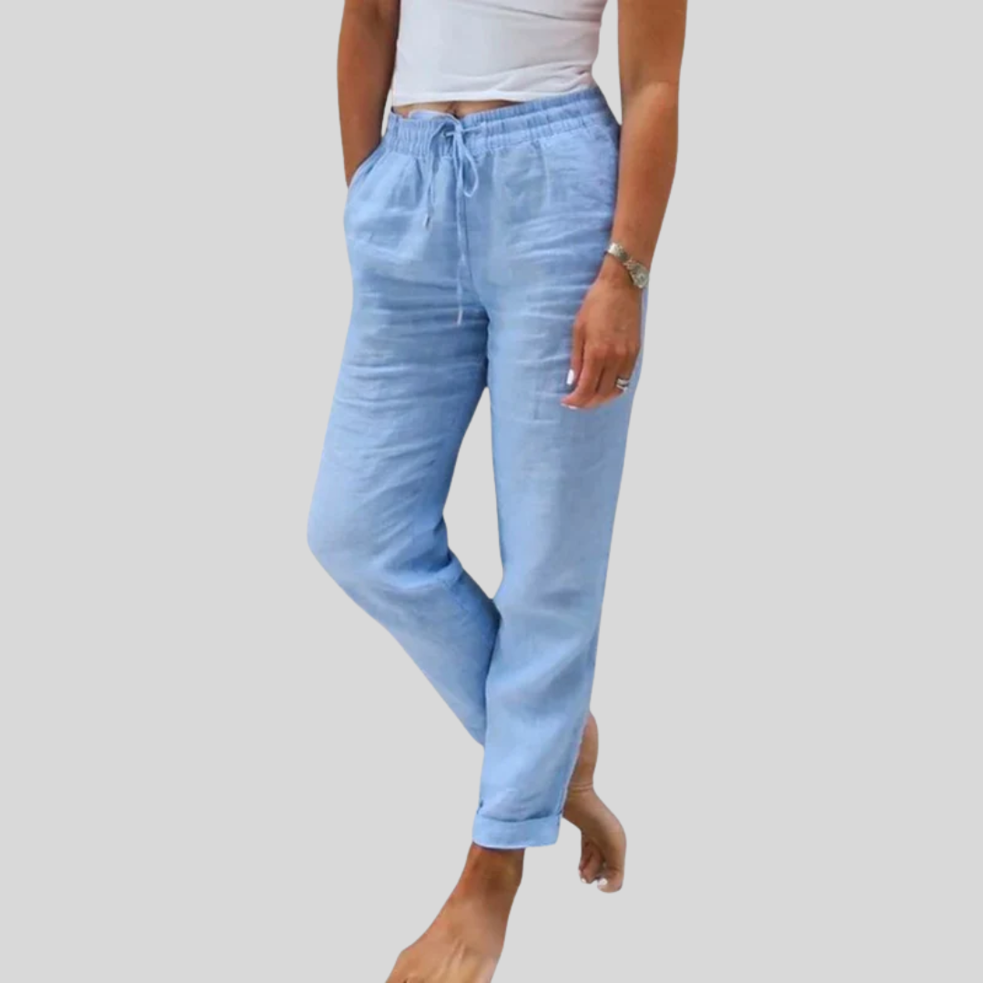 Margaret | Elegant Wide Leg Pants