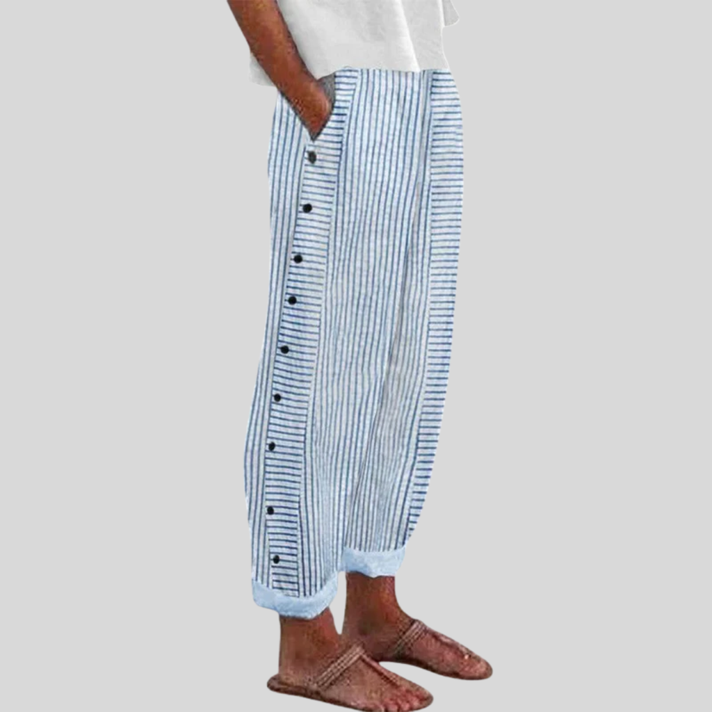 Bertha | Elegant Wide Leg Pants
