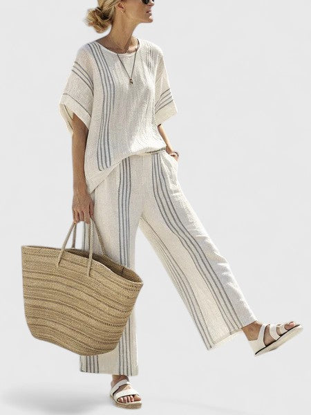 Rosavina Comfortable Two-Piece Set