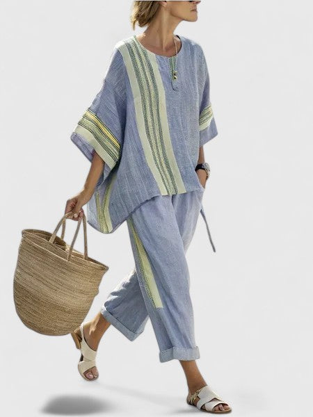 Rosavina Comfortable Two-Piece Set