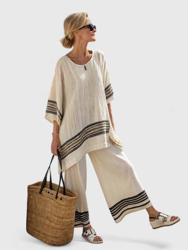 Rosavina Comfortable Two-Piece Set