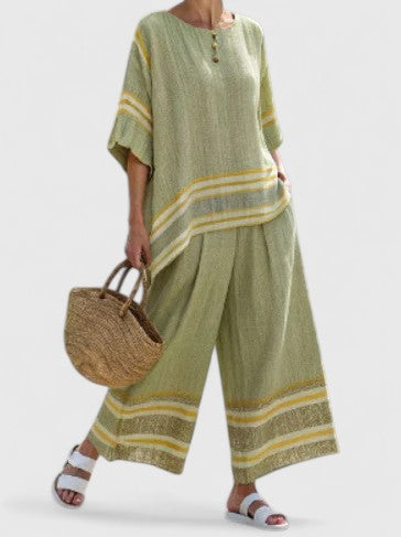 Rosavina Comfortable Two-Piece Set