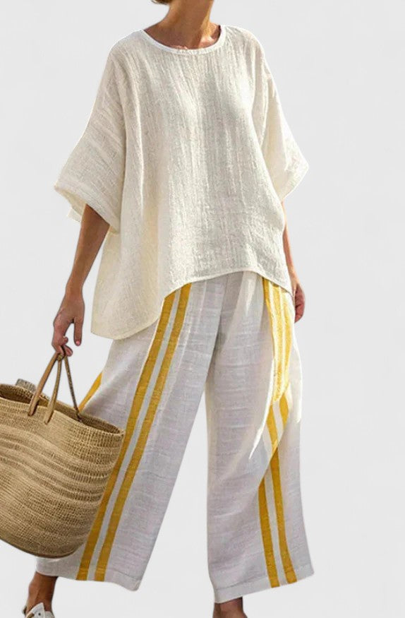 Rosavina Comfortable Two-Piece Set