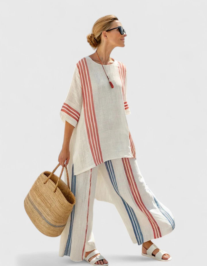 Rosavina Comfortable Two-Piece Set