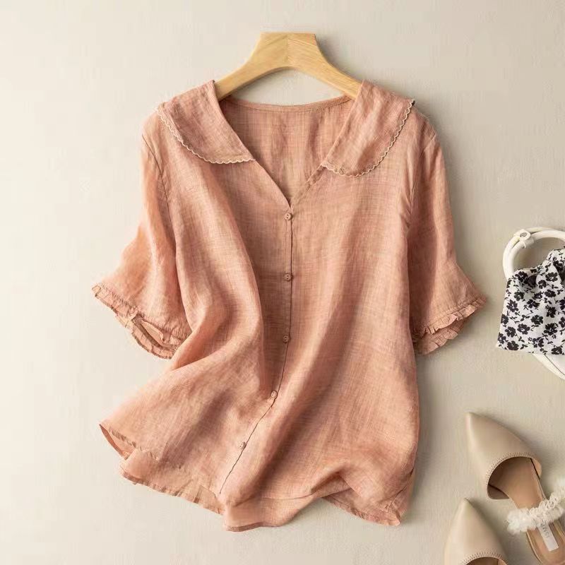 Miriam | Breathable Elegant Blouse