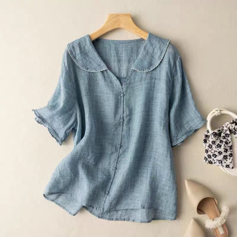 Miriam | Breathable Elegant Blouse