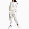 Thea Round Neck Two-Piece Set