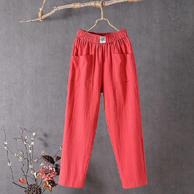 Alyra | Relaxed Pants with Pockets