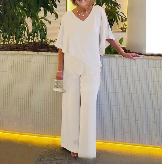 Martha | Effortless Wide-Leg Set
