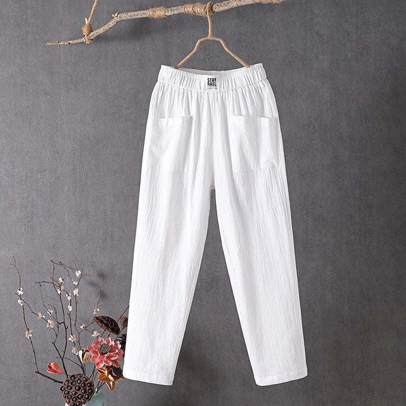 Alyra | Relaxed Pants with Pockets