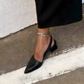 Wynn | Wide Toe Heeled Shoes