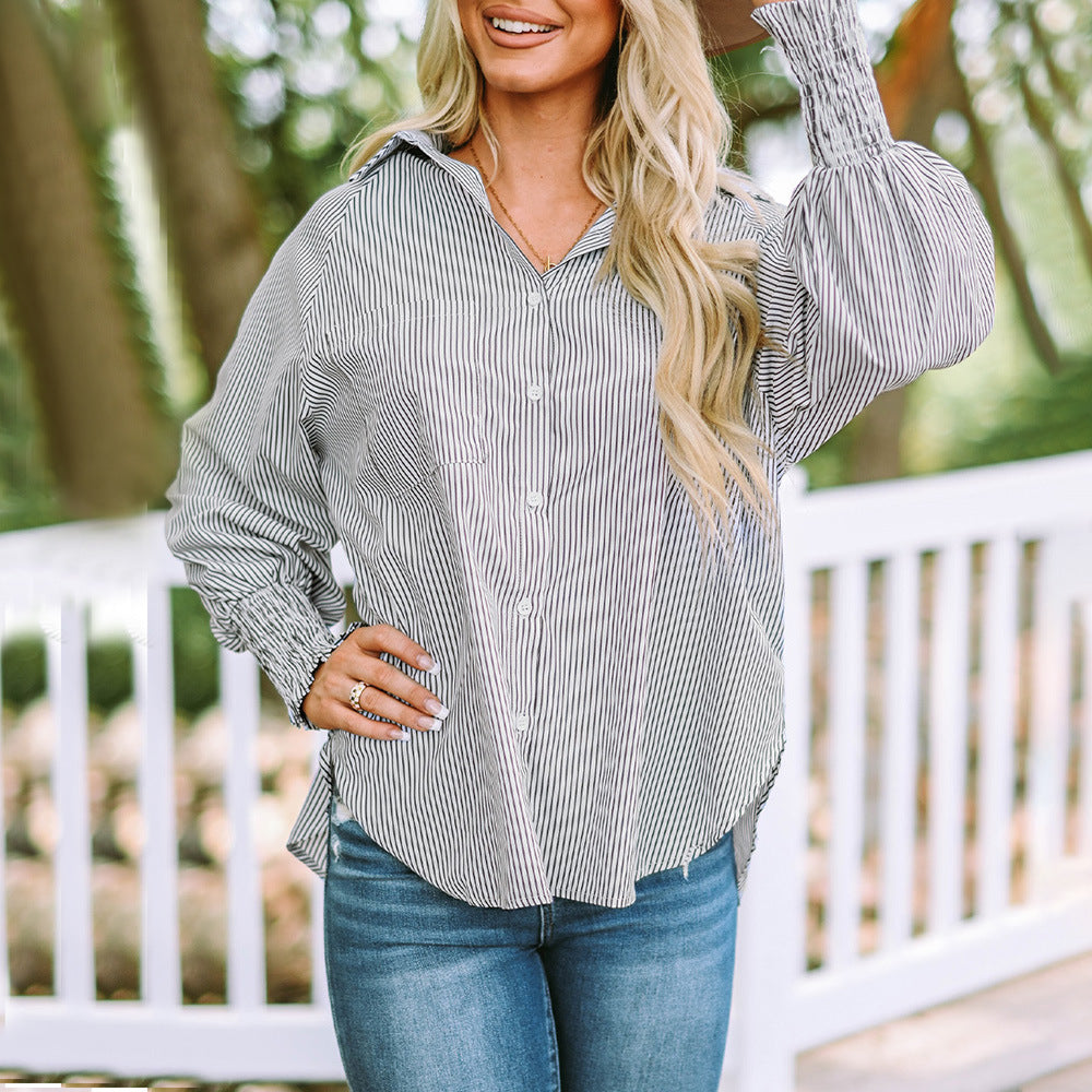 Yssa | Relaxed-Fit Everyday Blouse