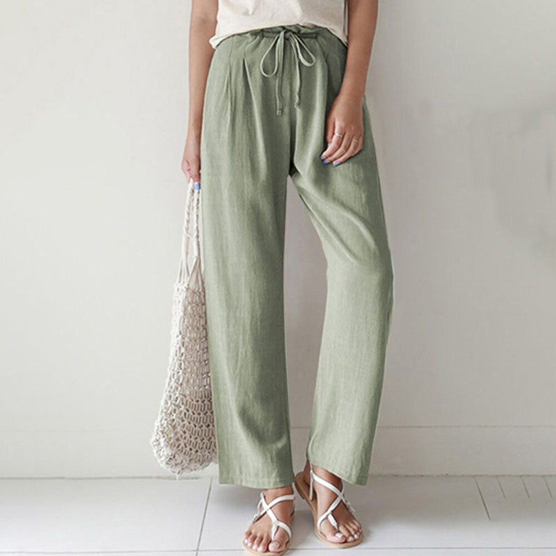 Vara | Relaxed Drawstring Pants