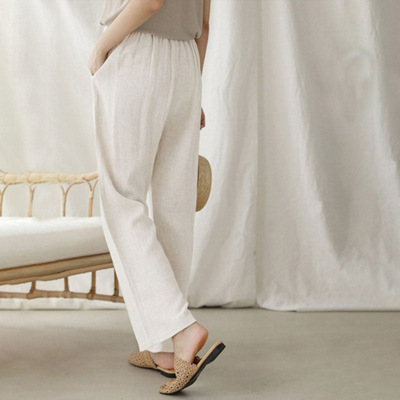 Vara | Relaxed Drawstring Pants