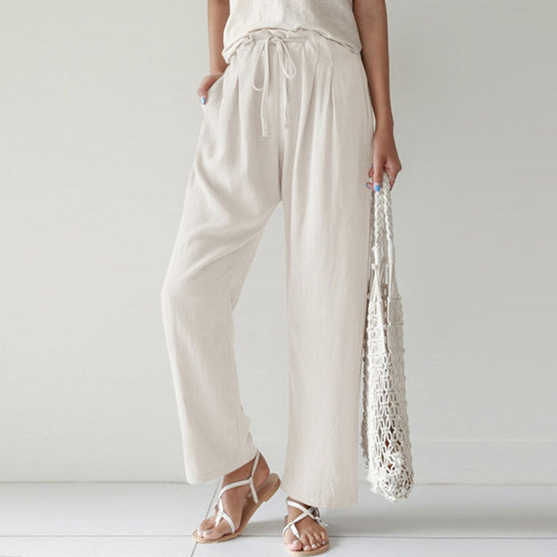 Vara | Relaxed Drawstring Pants