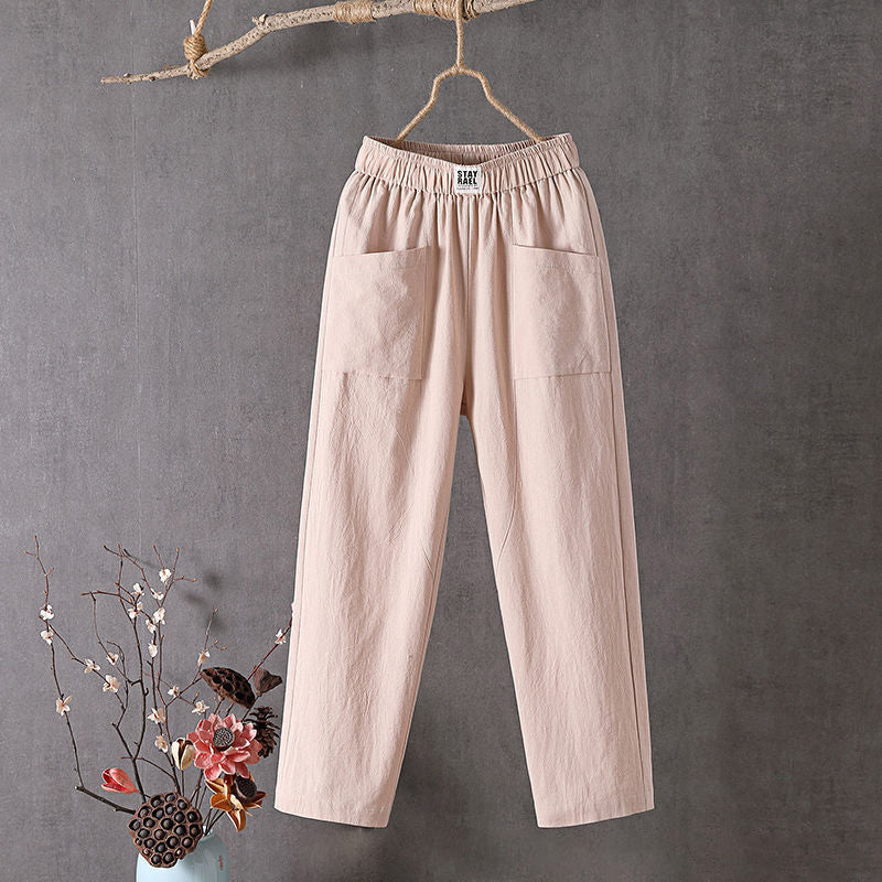 Alyra | Relaxed Pants with Pockets