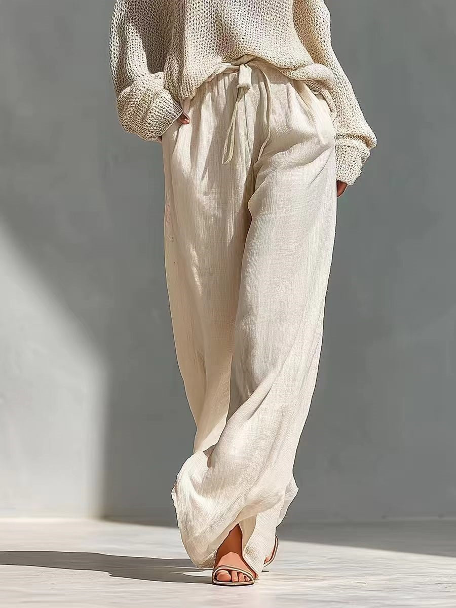 Celine | Knit and Linen Set