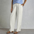 Shania | Relaxed Button Pants